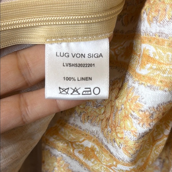 NWT Lug Von Siga Camilla Top Size 10 - Picture 5 of 5